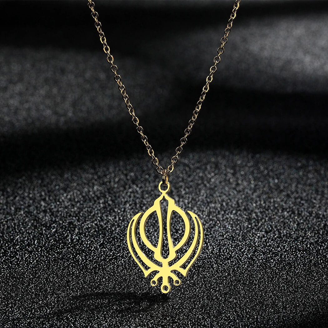 Khanda Shakti Necklace