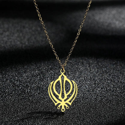 Khanda Shakti Necklace