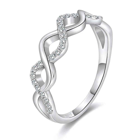 Lina Moissanite Ring - RIYOVA Jewelry