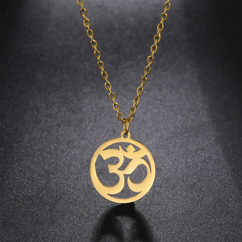 Divine Om Necklace