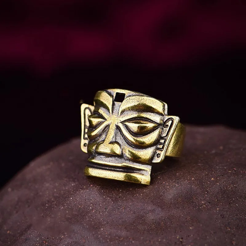 Sanxingdui Legacy Ring