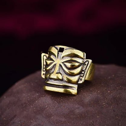 Sanxingdui Legacy Ring