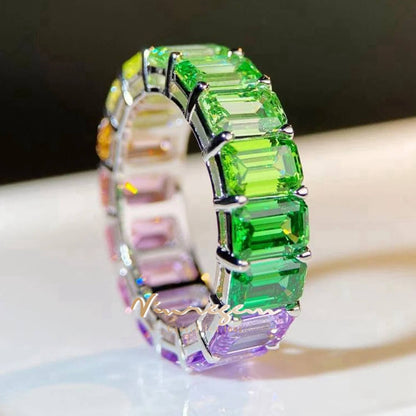 Bague en saphir Spectrum