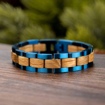 Spruce Wooden Bracelet