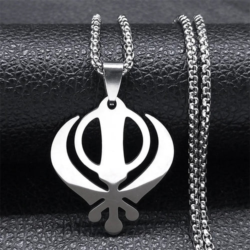 Khanda Strength Necklace