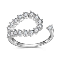 925 Silver with Platinum Plating