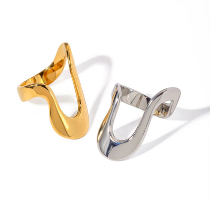 Modern Irregular Ring