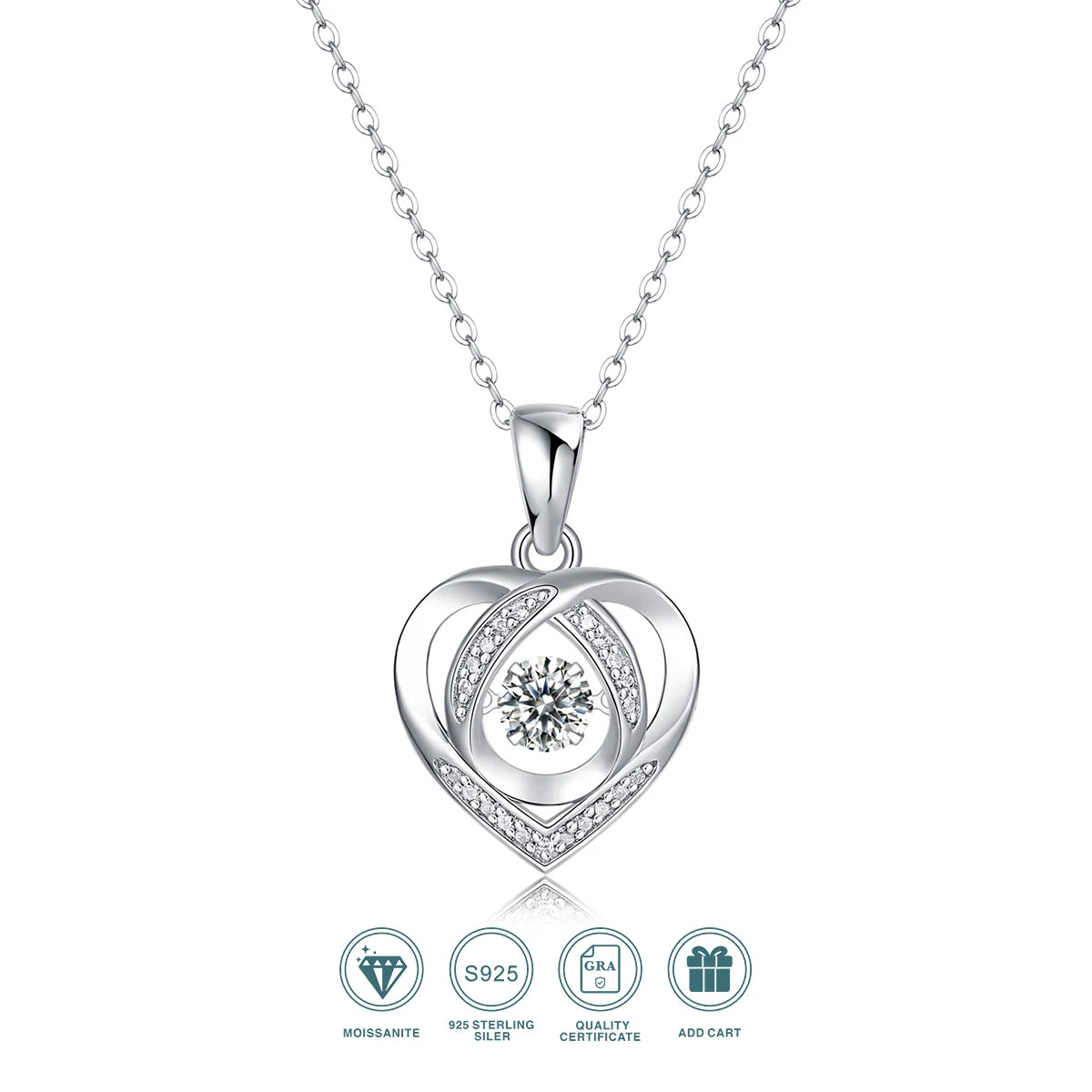 Lovisa Moissanite Necklace