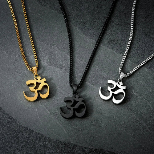 Eternal Om Pendant Necklace