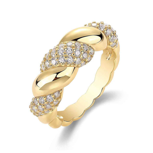 Veloura Ring - RIYOVA Jewelry