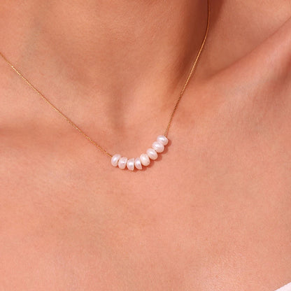 Zaria Pearl Necklace