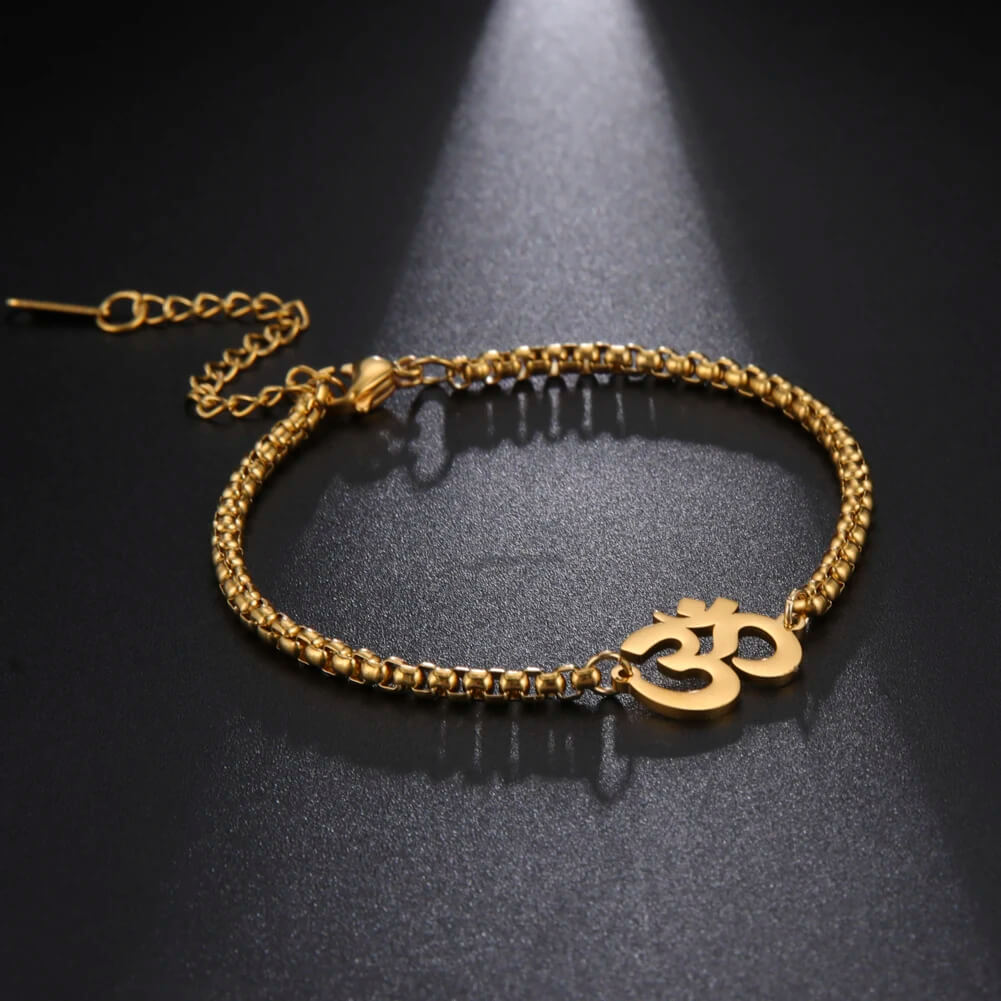 Om Shanti Om Bracelet