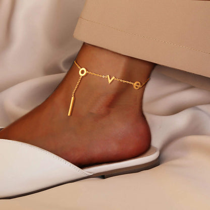 Lovelle Anklets