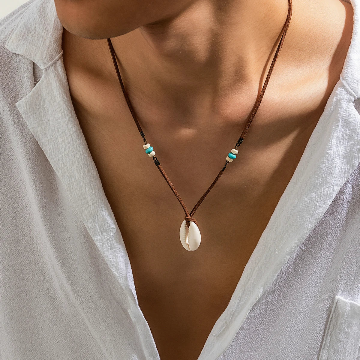 Sage Boho Necklace