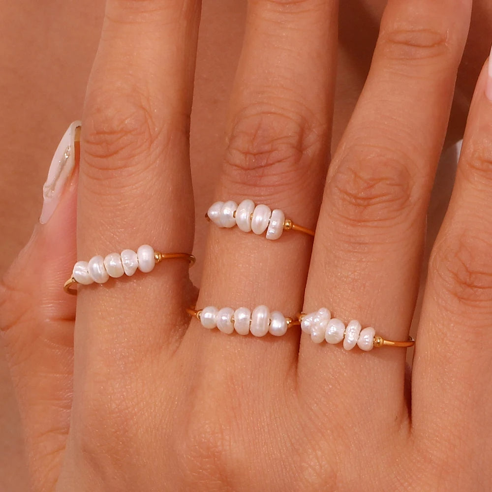 Nerina Pearl Ring