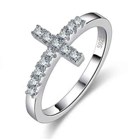 925 Silver with Platinum Plating