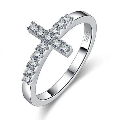 Mabel Moissanite Ring