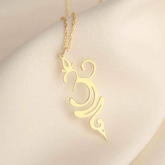 Mystic Om Necklace - RIYOVA Jewelry