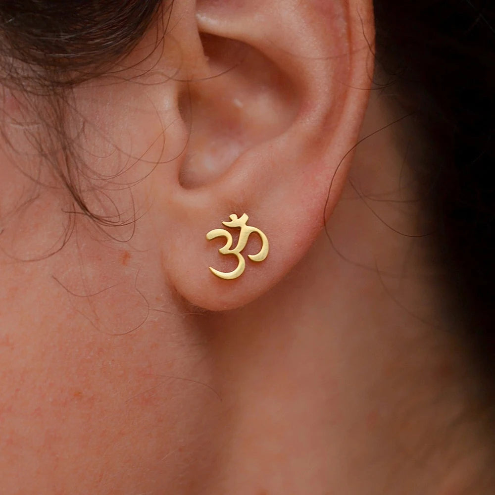 Om Harmony Earrings