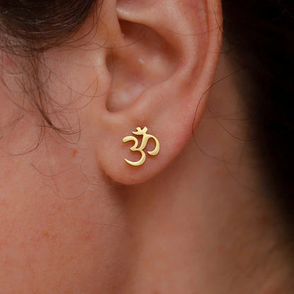 Om Harmony Earrings