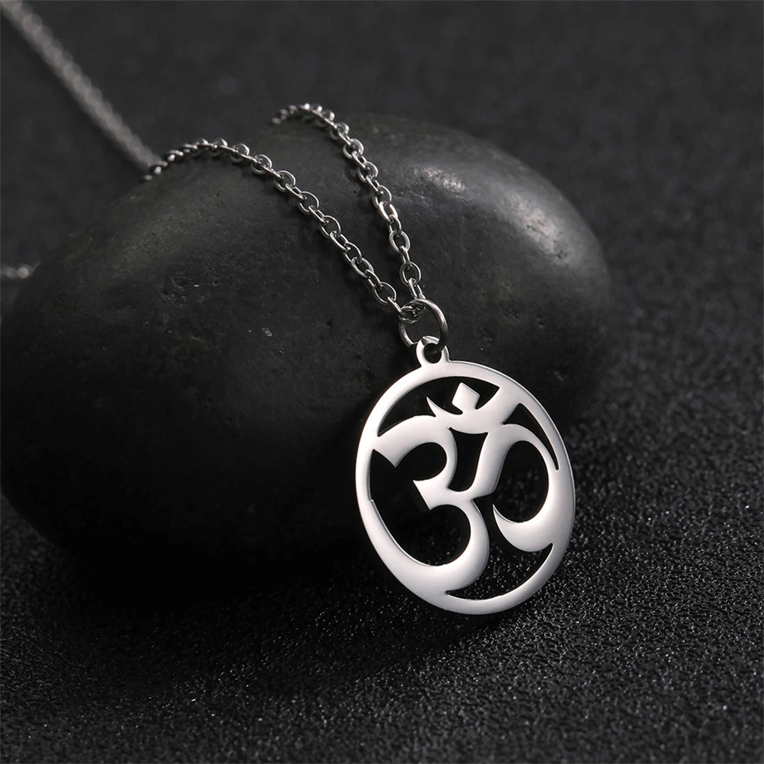 Divine Om Necklace