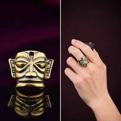 Sanxingdui Legacy Ring