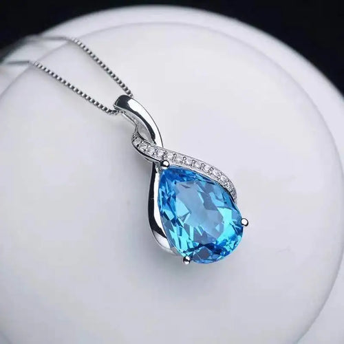 Azure Necklace