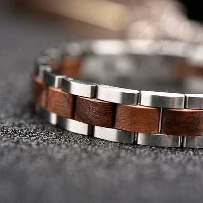 Elwood Wooden Bracelet