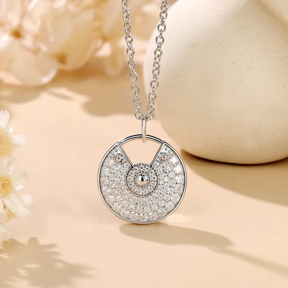 Bulgari Moissanite Necklace