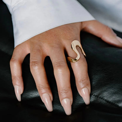 Modern Irregular Ring