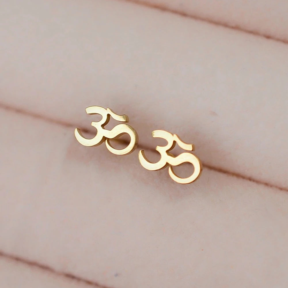 Om Harmony Earrings