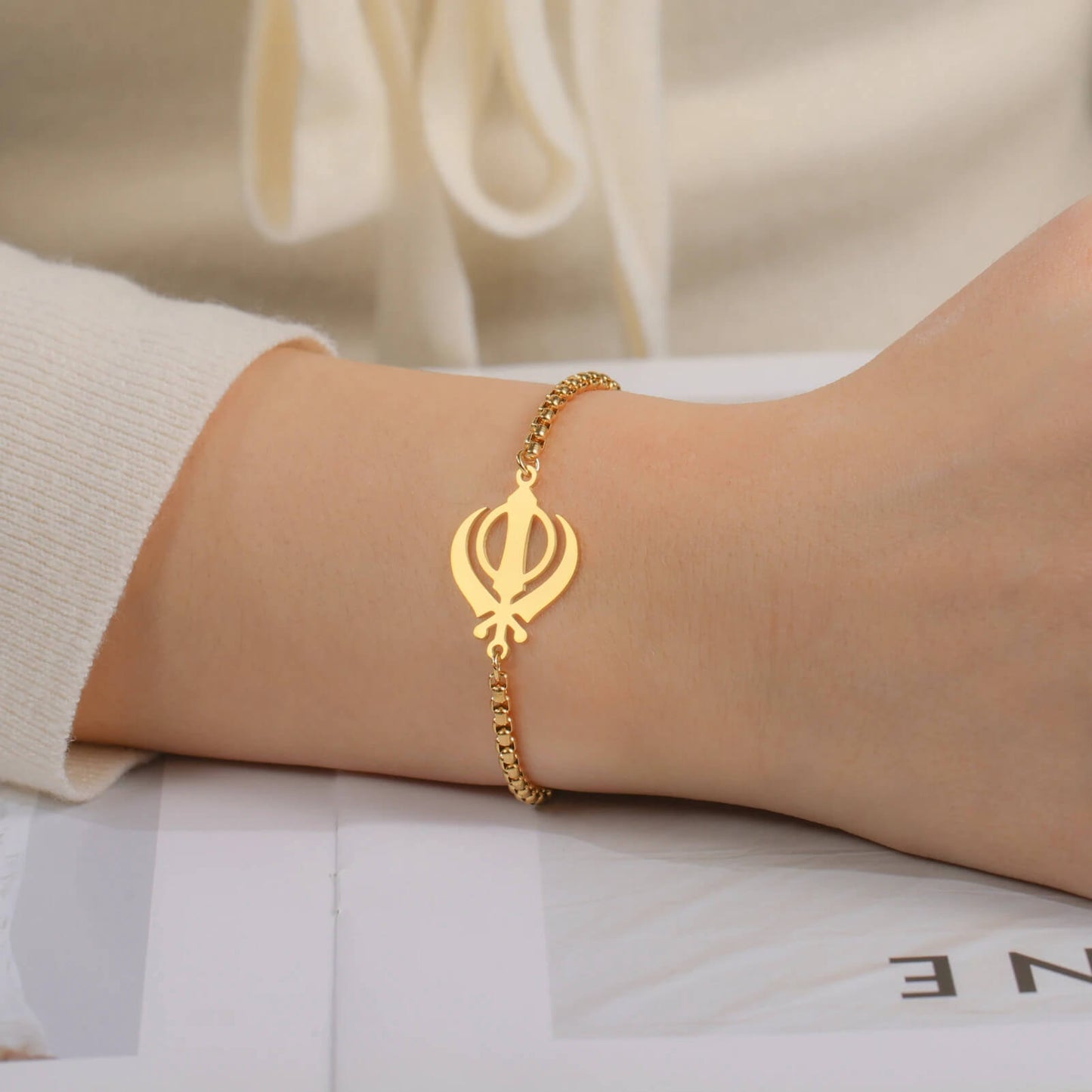 Bracelet Khalsa Pride Khanda