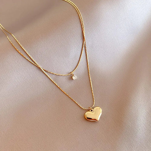 Nova Bliss Heart Necklace