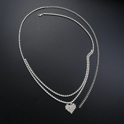 Mira Zircon Waist Chain