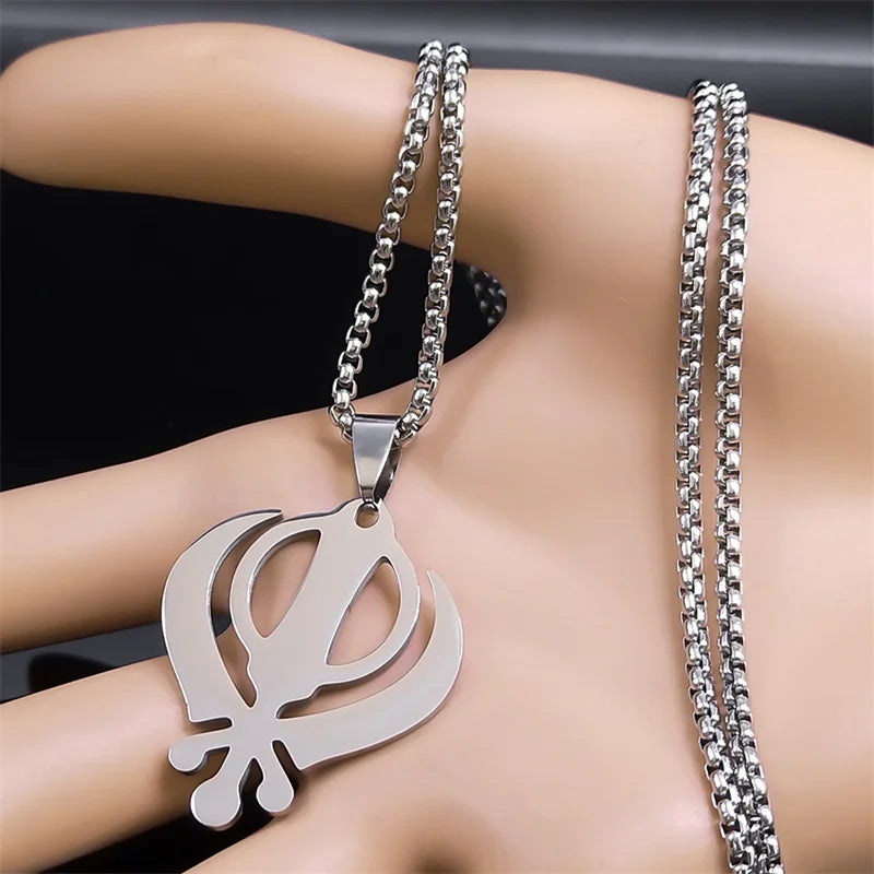 Khanda Strength Necklace