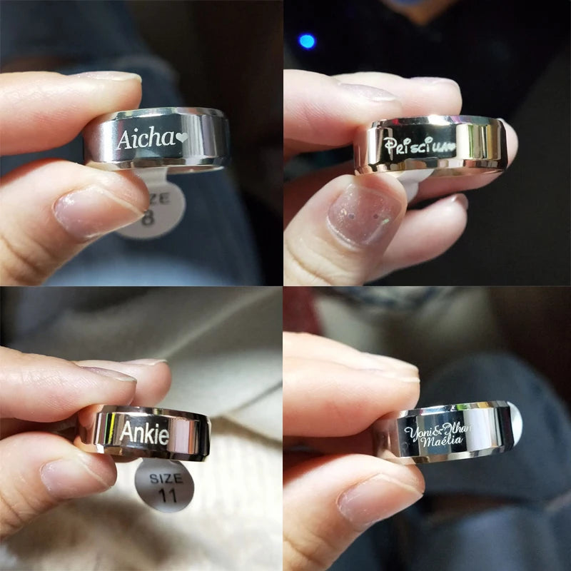 Unity Engravable Ring