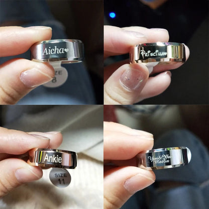 Unity Engravable Ring