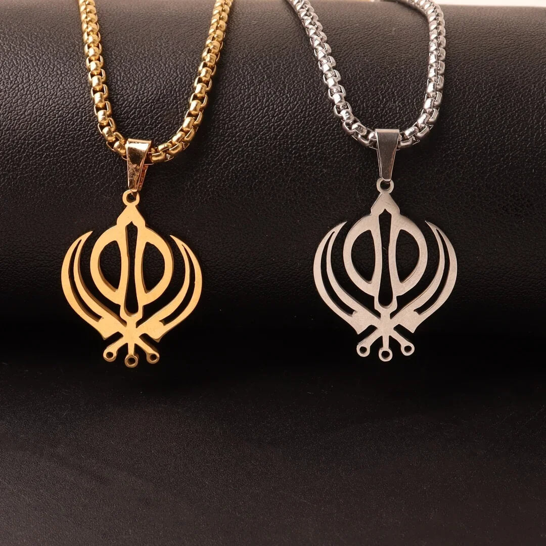 Khanda Necklace