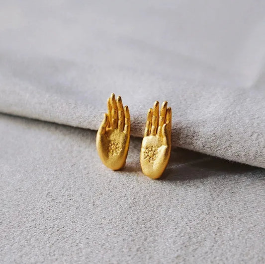 Buddha Blessing Earrings