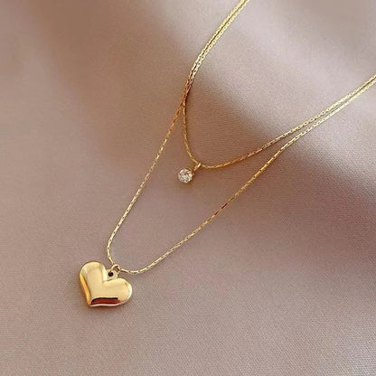 Nova Bliss Heart Necklace