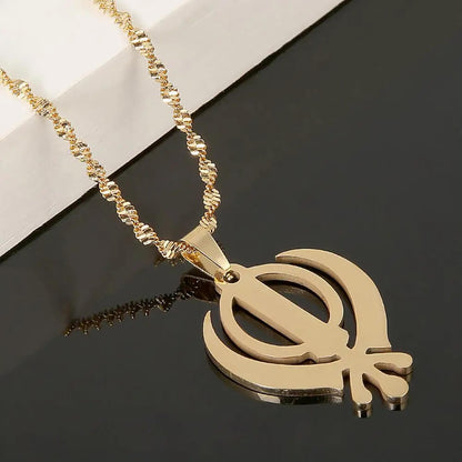 Khanda Sikh Necklace