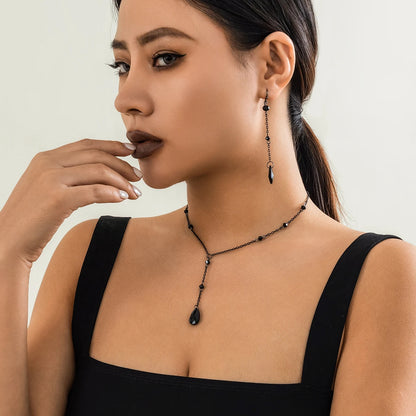 Gotham Jewelry Set - Black Edition