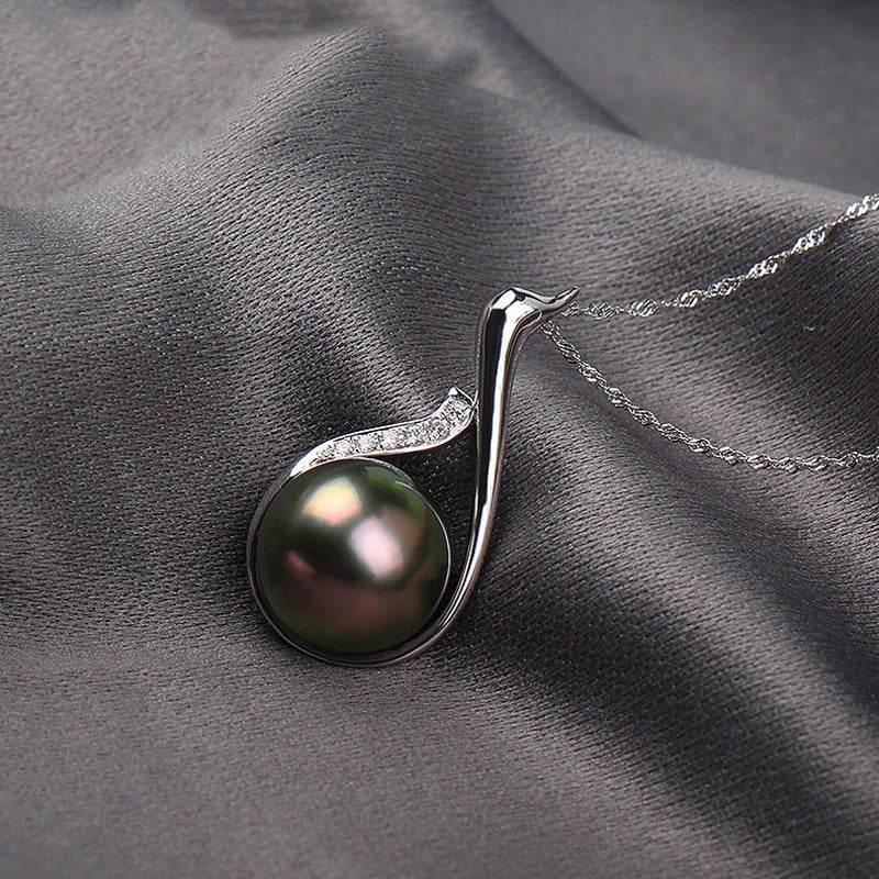 Oceana Black Pearl Necklace