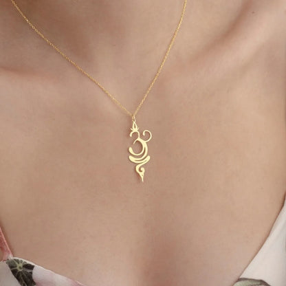 Mystic Om Necklace