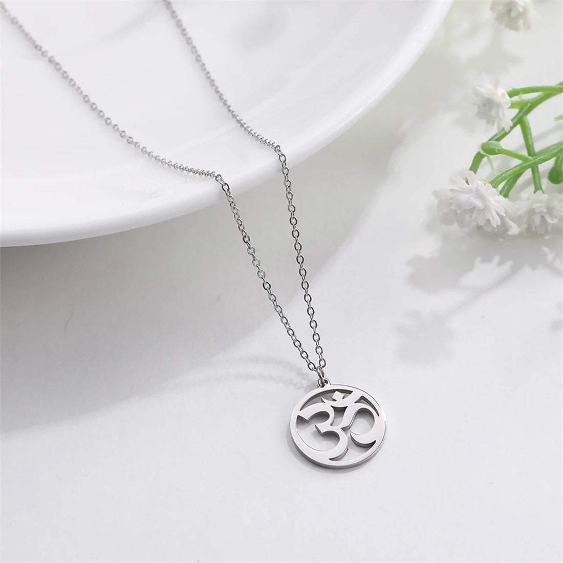 Divine Om Necklace