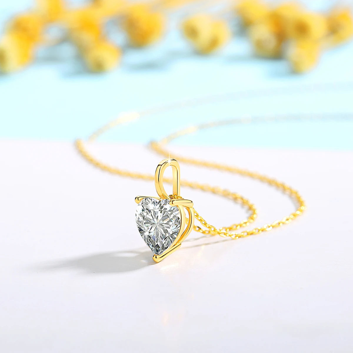 Milena Heart Necklace