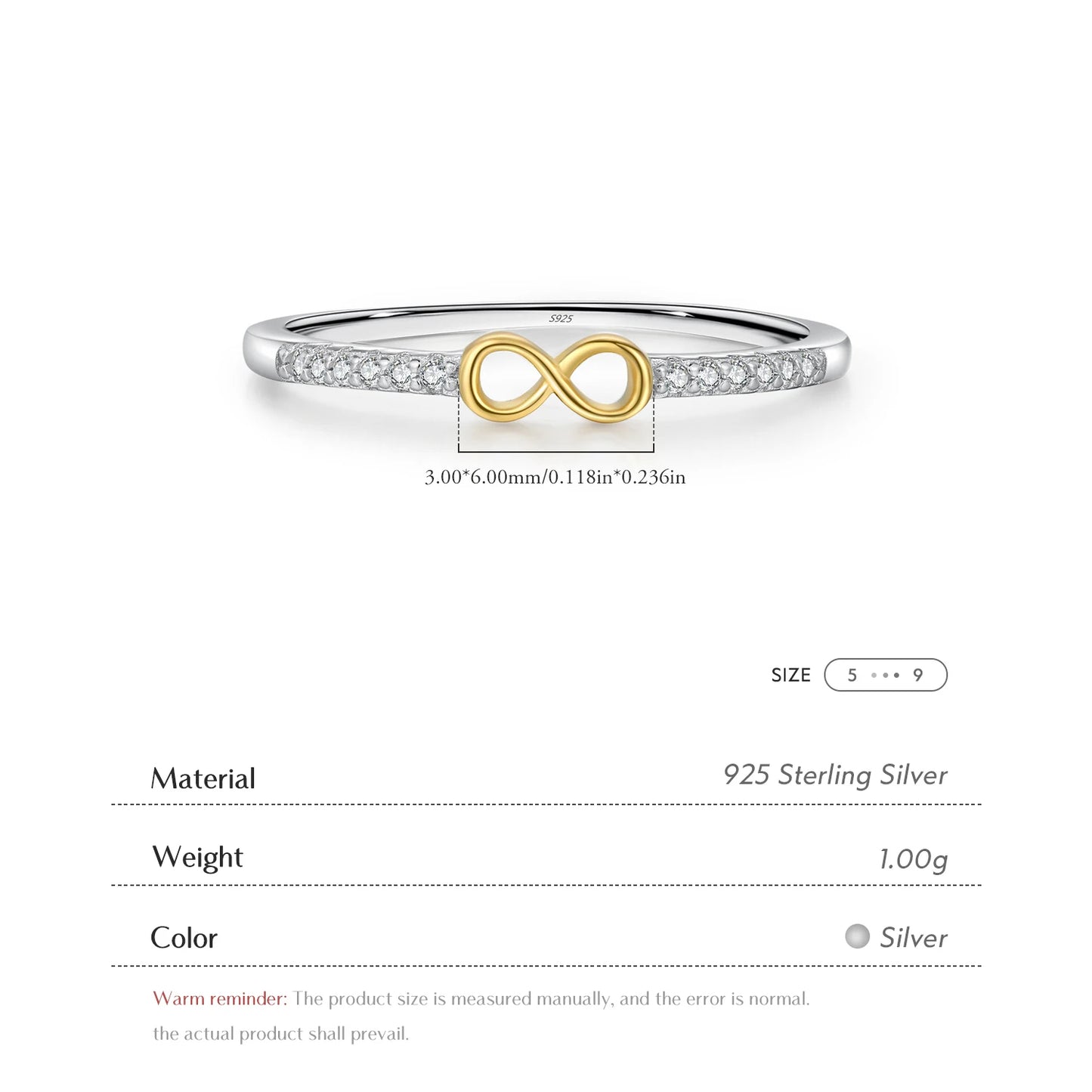 Infinity Knot Ring