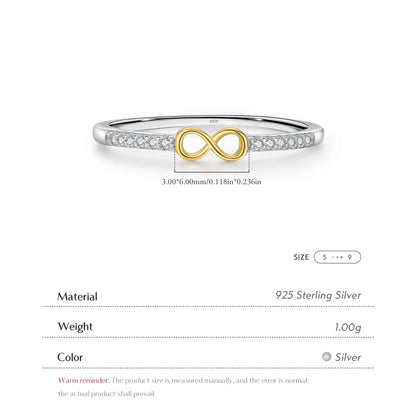 Infinity Knot Ring