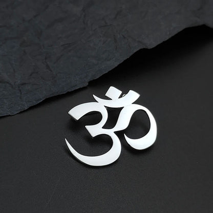 Om Divine Suit Brooch