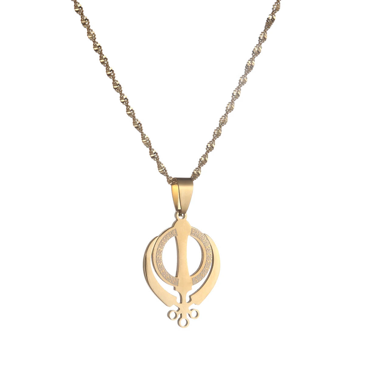 Khanda Faith Necklace